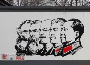 红色革命题材文化墙